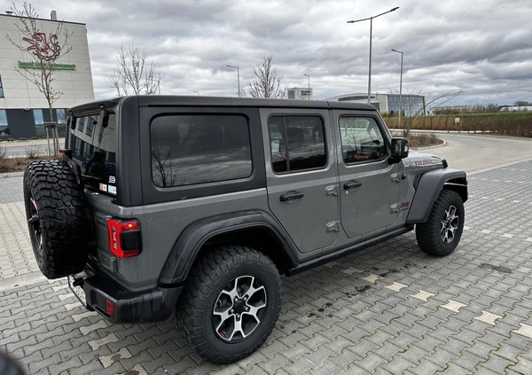 Jeep Wrangler cena 225000 przebieg: 47777, rok produkcji 2020 z Koluszki małe 37